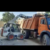 مینی لودر،کمپرس،بابکت،تخریب