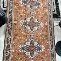 گلیم کرک و ابریشم دست بافت