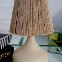 لوستر و آباژور رومیزی رافیا|لوستر و چراغ آویز|کرج, دهقان ویلا|دیوار