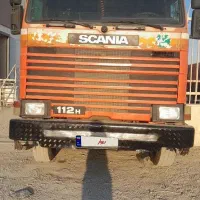 اسکانیا ۱۱۲ بی رنگ درجه یک|خودرو سنگین|مهریز, |دیوار