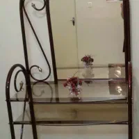 میز آرایش فرفورژه