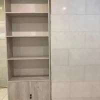 کمد کتابی و بایگانی mdf کار نکرده بدون ایراد