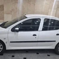 206 sd v8 فول بی رنگ مدل1395