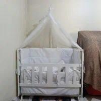 تخت گهواره بچه