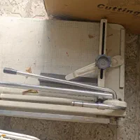 دستگاه سیمی کتاب ، برش کاغذ آ۳|ماشینآلات صنعتی|لواسان, |دیوار