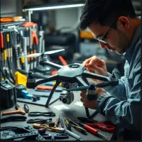 سرویس (تعمیرات )کواد کوپتر