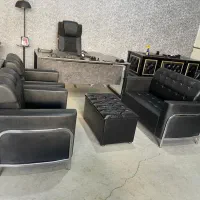 مبلمان اداری دسته وکیوم ونگه