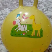 توپ پیلاتس دسته دار