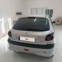 206مدل84 باخرز، معاوضه بازعفران|خودرو سواری و وانت|تربت جام, امام|دیوار