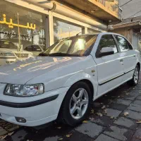 سمند ال ایکس مدل ۹۲