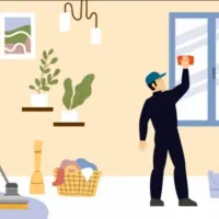 خدمات نظافت منزل توسط من و همسرم