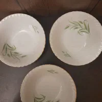 کاسه طرح گل گندم ژاپنی قدیمی|کلکسیون اشیاء عتیقه|شیراز, پودنک|دیوار