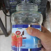 شیشه رب برای کمپوت