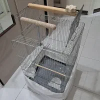 قفس بزرگ طوطی و کاسکو