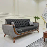 مبل پانیز.ست هشت نفره جذاب|مبلمان خانگی و میز عسلی|قم, نیروگاه|دیوار