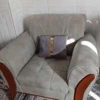 مبل راحتی هفت نفره|مبلمان خانگی و میز عسلی|رابر, |دیوار