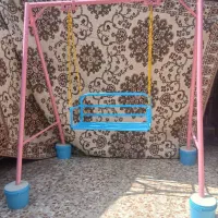 تاب کودک فلزی سالم و محکم