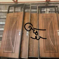 درب اتاق خواب طرح سلطنتی نوآکبند سمساری کوهکن|مصالح و تجهیزات ساختمان|زابل, |دیوار
