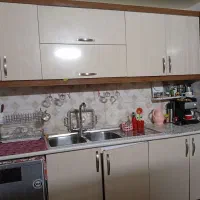 کابینت ام دی اف 12 متر با هود و سینک|مصالح و تجهیزات ساختمان|مشهد, توس (بلوار توس)|دیوار
