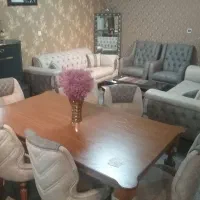 (مدل پیتر۷و۸نفره)تعویض مبلمان نو با کهنه