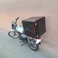 پیک موتوری