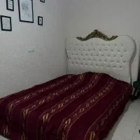 تخت خواب دونفره لمسه