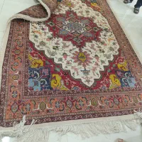 جفت 6متری هریز چله پشم مصالح شسته گیاهی نو|فرش|اردبیل, |دیوار