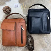 کیف دوشی چرم مردانه
