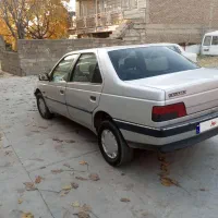 پژو 89 دوتیکه رنگ|خودرو سواری و وانت|بانه, |دیوار