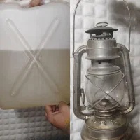 فانوس نفتی قدیمی