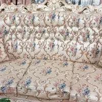 مبل ۹ نفره سلطنتی به همراه میز غذاخوری ۶ نفره|مبلمان خانگی و میز عسلی|گرگان, |دیوار