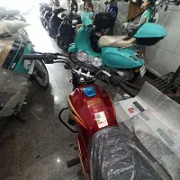 فروش موتور سیکلت bx200 مدل 1404