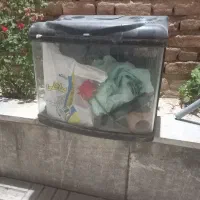 آکواریوم آماده کارخونه ایی با امکانات بخاری و پمپ