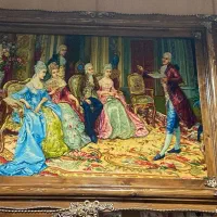 تابلوفرش شاعر جوان|تابلو فرش|زنجان, |دیوار