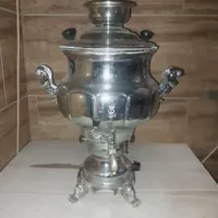 سماور برنجی
