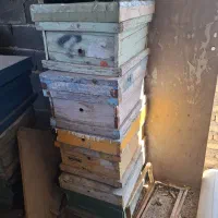 فروش جعبه کندو با لوازم جانبی