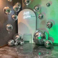 گل ارایی وبادکنک ارایی و فینگرفود