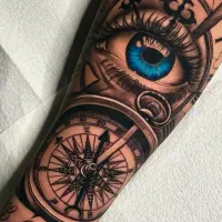 آموزش تاتوبدن و صورت