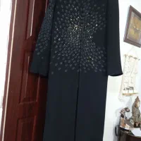 مانتومجلسی کرپ جنس عالی نونوکارشده بسیارشکیل