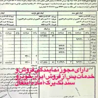 تهاتر ملک تجاری با مجوز نمایندگی ایران خودرو|فروش آپارتمان|تهران, صادقیه|دیوار