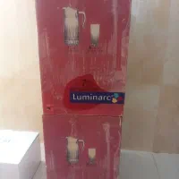 دو دست پارچ و لیوان لومینارک اصل|ظروف سرو و پذیرایی|بندرعباس, |دیوار