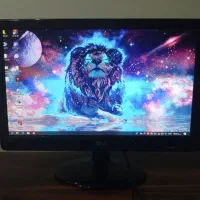 مانیتور 22اینچ LED فولHD برند LG مدل E2250T|قطعات و لوازم جانبی رایانه|تهران, نارمک جنوبی|دیوار
