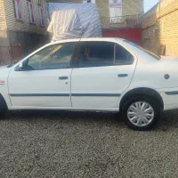 سمند EF7 موتور ملی دوگانه کارخانه|خودرو سواری و وانت|اهر, |دیوار