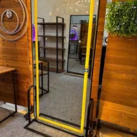 گارگاه آینه قدی تولید اینه پایه دار دفرمه