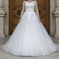 ۵ تا لباس عروس یکجا