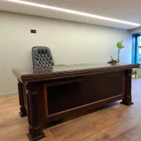 میز و صندلی مدیریتی لوکس - بسیار تمیز|دفتر کار|رشت, بلوار گیلان|دیوار