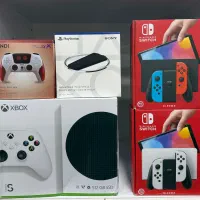 فروش انواع کنسولهای بازی تکی و عمده|کنسول، بازی ویدئویی و آنلاین|شیراز, زند|دیوار