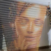 پرده زبرا پلیسه|پرده، رانر، رومیزی|تهران, شهرک فردوس (حسینی)|دیوار