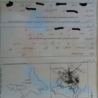 زمین 200متری قلنگان شهرکرد  5اصلی 14فرعی