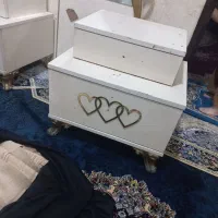 پاتختی اینه و چراغ دار